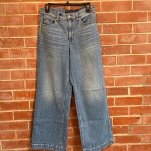 J. Crew Light Blue Flare Jeans